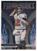 2021 Panini Prizm Fireworks #F-16 Tom Brady