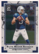 2020 Donruss Optic Rookie Elite Series #5 Jacob Eason