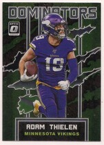 2020 Donruss Optic Dominators #5 Adam Thielen
