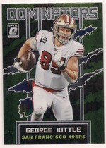 2020 Donruss Optic Dominators #7 George Kittle