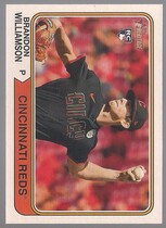 2023 Topps Heritage High Number #716 Brandon Williamson