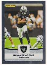 2023 Panini Stickers Cards Silver #50 Davante Adams