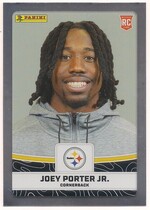 2023 Panini Stickers Cards Silver #94 Joey Porter Jr.