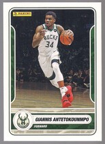 2023 Panini Stickers Cards #11 Giannis Antetokounmpo