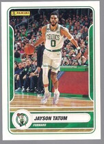 2023 Panini Stickers Cards #17 Jayson Tatum