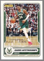 2023 Panini Stickers Cards #91 Giannis Antetokounmpo