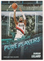 2023 Panini NBA Hoops Pure Players Winter #7 Damian Lillard