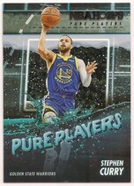 2023 Panini NBA Hoops Pure Players Winter #9 Stephen Curry