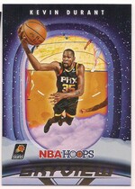 2023 Panini NBA Hoops Skyview Winter #1 Kevin Durant