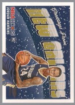 2023 Panini NBA Hoops Rookie Greetings Winter #4 Jordan Hawkins