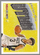 2023 Panini NBA Hoops Rookie Greetings Winter #14 Keyonte George