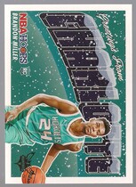 2023 Panini NBA Hoops Rookie Greetings Winter #18 Brandon Miller