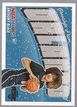 2023 Panini NBA Hoops Rookie Greetings Winter #20 Anthony Black