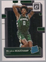 2022 Donruss Optic #210 Marjon Beauchamp