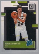 2022 Donruss Optic #213 Walker Kessler