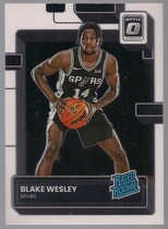 2022 Donruss Optic #215 Blake Wesley