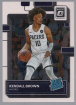 2022 Donruss Optic #217 Kendall Brown