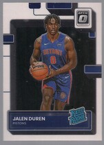 2022 Donruss Optic #227 Jalen Duren