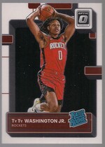 2022 Donruss Optic #231 Tyty Washington Jr.