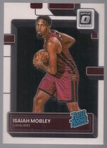 2022 Donruss Optic #237 Isaiah Mobley