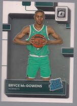 2022 Donruss Optic #239 Bryce Mcgowens