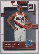 2022 Donruss Optic #242 Jabari Walker