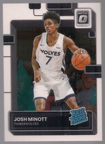 2022 Donruss Optic #244 Josh Minott