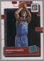 2022 Donruss Optic #247 Moussa Diabate