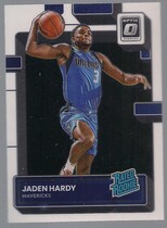 2022 Donruss Optic #248 Jaden Hardy