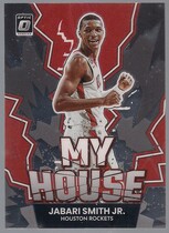 2022 Donruss Optic My House #13 Jabari Smith Jr.