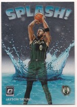 2022 Donruss Optic Splash #7 Jayson Tatum