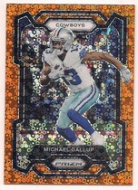 2023 Panini Prizm Disco Prizm #79 Michael Gallup