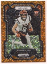 2023 Panini Prizm Disco Prizm #317 Charlie Jones
