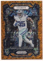 2023 Panini Prizm Disco Prizm #323 Demarvion Overshown