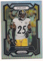 2023 Panini Prizm Silver Prizm #118 Desmond King