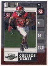 2022 Panini Chronicles Draft Picks Contenders Optic #9 Brian Robinson Jr.