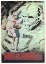 2022 Panini Chronicles Draft Picks Illusions #15 John Elway