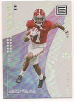 2022 Panini Chronicles Draft Picks Status #5 Jameson Williams