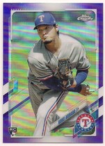 2021 Topps Chrome Update Purple Refractor #USC68 Kohei Arihara