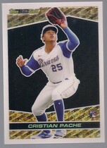 2021 Topps Chrome Update Topps Black Gold #BGC-29 Cristian Pache