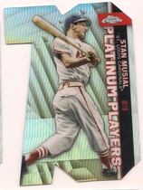 2021 Topps Chrome Update Platinum Player Die-Cuts #CPDC-46 Stan Musial