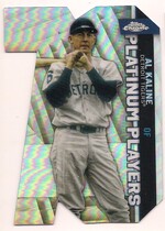 2021 Topps Chrome Update Platinum Player Die-Cuts #CPDC-62 Al Kaline