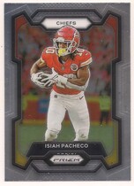 2023 Panini Prizm #144 Isiah Pacheco