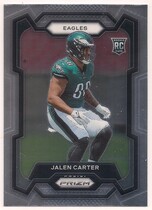 2023 Panini Prizm #381 Jalen Carter