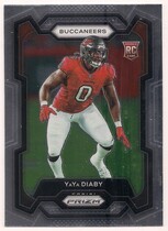 2023 Panini Prizm #394 Yaya Diaby