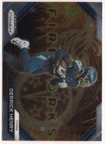 2023 Panini Prizm Fireworks #F-11 Derrick Henry