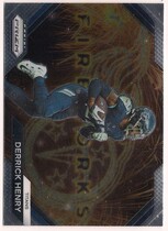 2023 Panini Prizm Fireworks #11 Derrick Henry