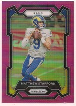 2023 Panini Prizm Pink Prizm #169 Matthew Stafford
