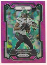 2023 Panini Prizm Pink Prizm #233 Garrett Wilson