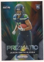 2023 Panini Prizm Prizmatic #1 Jaxon Smith-Njigba